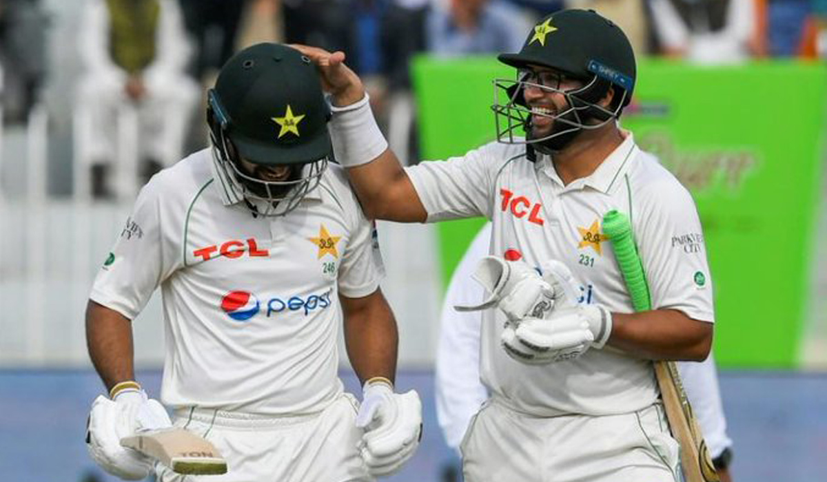 Abdullah Shafique and Imam-ul-Haq